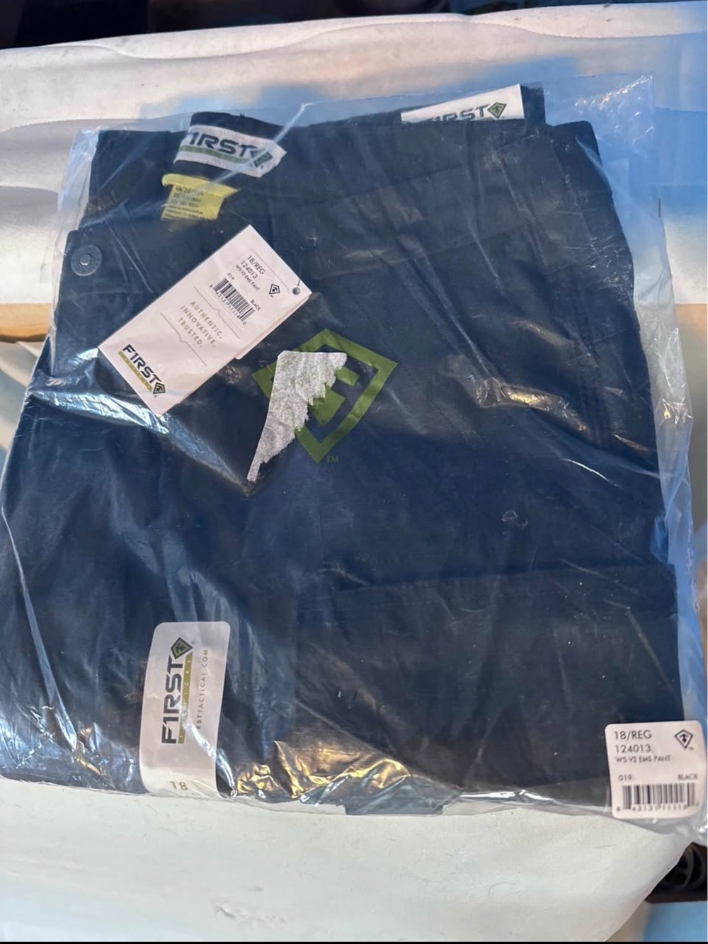 Tactical Women’s Team Black Pants - Durable Performance Workwear
